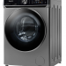 Стиральная машина Бирюса WM-SC1214/15 S, хромированный металлик, 12 кг, 1400 об/мин, инверторная, с паром, 14 программ