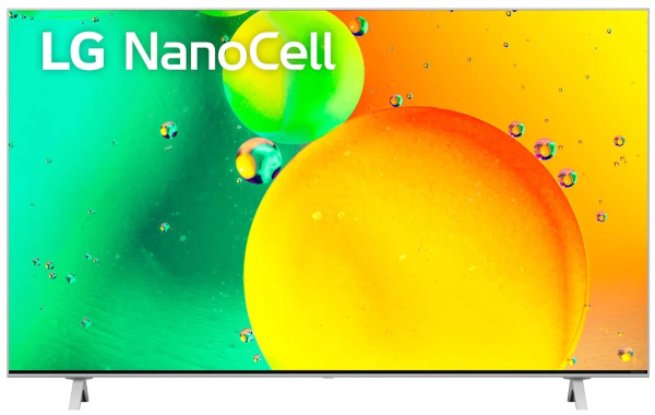 50" Телевизор LG 50NANO776QA NanoCell, HDR, серый