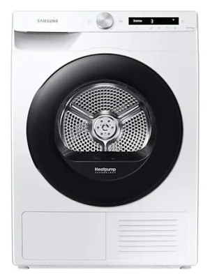 Сушильная машина Samsung DV90T5240AW/LP, белый