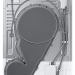 Сушильная машина Samsung DV90T5240AW/LP, белый