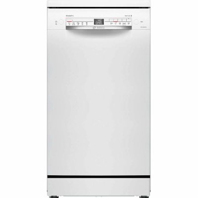 Посудомоечная машина BOSCH SPS2HMW54Q, отдельностоящая, узкая, количество комплектов 10, Serie 2