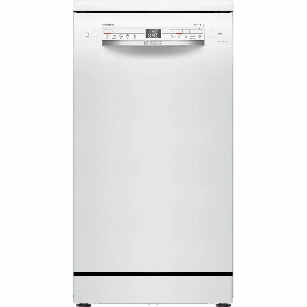 Посудомоечная машина BOSCH SPS2HMW54Q, отдельностоящая, узкая, количество комплектов 10, Serie 2 Посудомоечная машина BOSCH SPS2HMW54Q, отдельностоящая, узкая, количество комплектов 10, Serie 2
