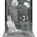 Посудомоечная машина Beko BDFS15020B, черный