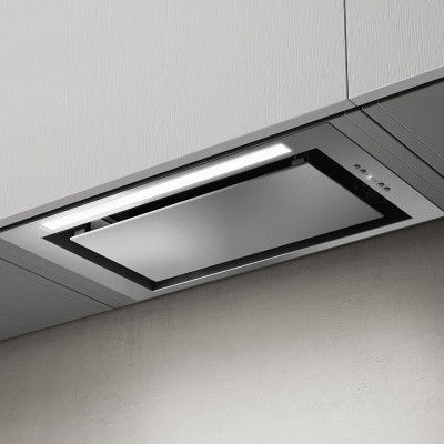 Вытяжка Elica LANE SENSOR @ IX/A/52, светодиодное освещение STRIP LED, технология Multi-D Capture, таймер с автоотключением