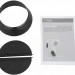 Вытяжка Elica LANE SENSOR @ IX/A/52, светодиодное освещение STRIP LED, технология Multi-D Capture, таймер с автоотключением