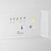 Холодильник встраиваемый Electrolux ENT6NE18S, 195 литров, белый