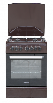Газовая плита RENOVA SG6E-BR(TDBR)