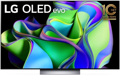 55" Телевизор LG OLED55C3RLA.ARUB
