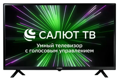 Телевизор HYUNDAI H-LED32BS5001, черный