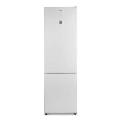 Холодильник Centek CT-1733 NF White,360 л, внешнее покрытие-металл, размораживание - No Frost, дисплей, 59.5 см х 201 см х 63.5 см