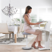 Гладильная машина Miele B 995 D LOWE Lotus White, белый лотос