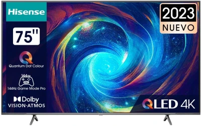 Телевизор HISENSE 75' 75E7KQ PRO