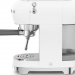 Кофемашина рожковая Smeg ECF02WHEU, белый
