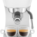Кофемашина рожковая Smeg ECF02WHEU, белый