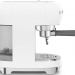 Кофемашина рожковая Smeg ECF02WHEU, белый
