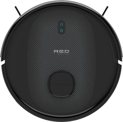 Робот-пылесос RED solution RV-RL6100S, черный
