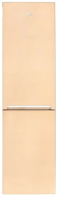 Холодильник Beko RCNK 335K20 SB, бежевый