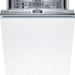 Встраиваемая посудомоечная машина Bosch SPV4EKX24E, узкая, кнопочное управление, Serie 4, узкая, 10 комплектов