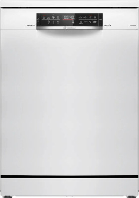 Посудомоечная машина BOSCH SMS6EMW65Q, отдельностоящая, полноразмерная, количество комплектов 13, Serie 6
