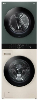 Стиральная + сушильная машина LG WashTower W1S1CVKK2HM