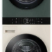 Стиральная + сушильная машина LG WashTower W1S1CVKK2HM