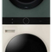 Стиральная + сушильная машина LG WashTower W1S1CVKK2HM