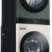 Стиральная + сушильная машина LG WashTower W1S1CVKK2HM