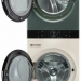 Стиральная + сушильная машина LG WashTower W1S1CVKK2HM