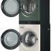 Стиральная + сушильная машина LG WashTower W1S1CVKK2HM