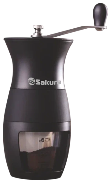 Кофемолка Sakura SA-6159BK