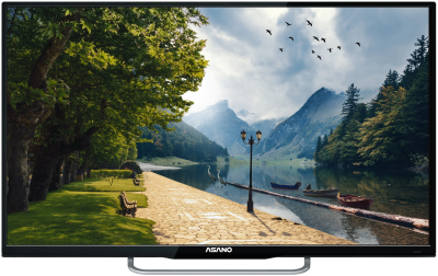 Телевизор Asano 32LF1130S 32" (2019), черный