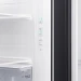 Холодильник Samsung RS64R5331B4, чeрный