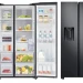 Холодильник Samsung RS64R5331B4, чeрный
