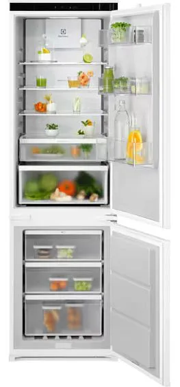 Встраиваемый холодильник Electrolux ENTMUSP8S, 253 литров, белый