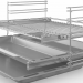Духовой шкаф Bosch HIJ517YB0R, черный, Serie 6, AquaClean, 10 программ, утапливаемые переключатели, 8 режимов, телескопические направляющие