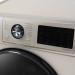 Стиральная машина БИРЮСА WM-SL1014/15 B Золотой, 10 кг, 1400 об/мин, 14 программ, инверторная, с паром