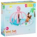 Игровой центр «Розовый осьминожка» 234 х 183 х 150 см INTEX 56138NP