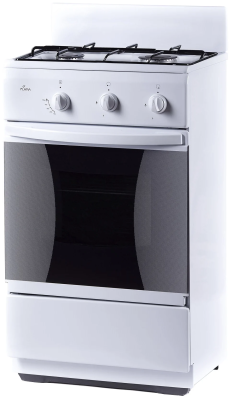 Комбинированная плита Flama CK 2202 W, белый