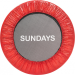 Каркасный батут Sundays D91 91х91х22.5 см