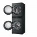 Стиральная + сушильная машина LG WashTower W4W8LVPKZHM