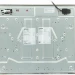 Варочная панель Gorenje GE690X, комбинированная, газ / электричество, поворотное управление, электроподжиг
