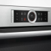 Электрический духовой шкаф Bosch HBG635BS1, Serie 8, нержавеющая сталь, EcoClean, 13 режимов, переключатель Control Ring