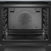Электрический духовой шкаф Bosch HBG635BS1, Serie 8, нержавеющая сталь, EcoClean, 13 режимов, переключатель Control Ring