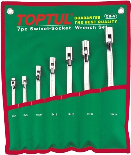Набор ключей Toptul GAAA0704 6 предметов