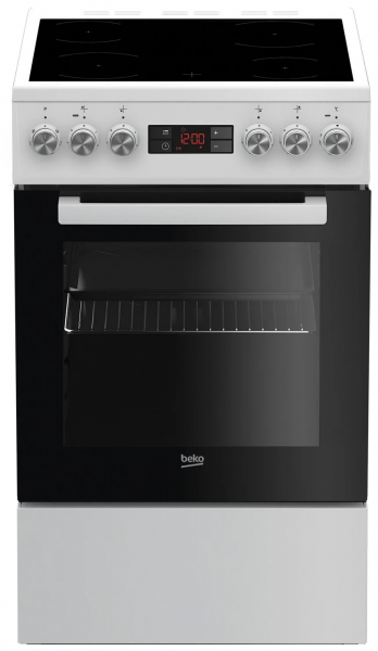 Электрическая плита Beko FSM 57300 GW, белый