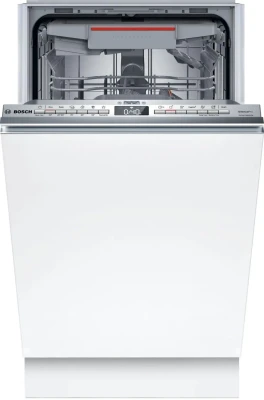 Посудомоечная машина Bosch SPV6EMX65Q, узкая, встраиваемая, Serie 6, 6 программ, количество комплектов 10