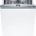Посудомоечная машина Bosch SPV6EMX65Q, узкая, встраиваемая, Serie 6, 6 программ, количество комплектов 10