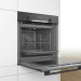 Электрический шкаф Bosch HBA578BB0, Serie 6, черный, пиролитическая очистка, 7 режимов, поворотные переключатели, 71 л