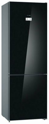 Холодильник Bosch KGN49LB30U, 435 л, внешнее покрытие-стекло, размораживание - No Frost, дисплей, 70 см х 203 см х 67 см