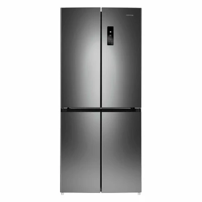 Холодильник MAUNFELD MFF181NFSB INVERTER,474 л, внешнее покрытие-металл, размораживание - No Frost, дисплей, 78.3 см х 181.1 см х 71.4 см